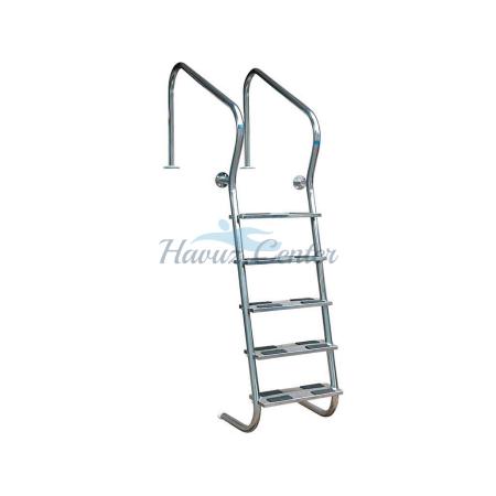 Ergonomik 304 Model Paslanmaz Çelik Havuz Merdiveni 2 basamaklı	311511